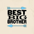 thumbnail image 4 of Inktastic Best Big Brother Boys Baby T-Shirt, 4 of 5