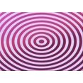 thumbnail image 1 of Ahgly Company Tapis d'Intérieur Lavables en Machine Rectangle Transitionnel Rose Fleur, 7' x 9', 1 of 7