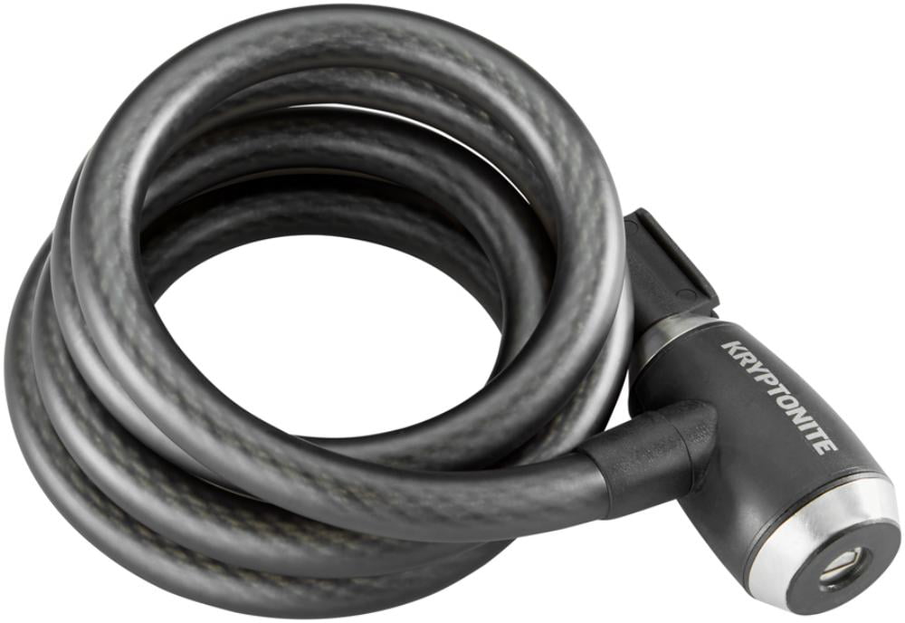 Kryptonite KryptoFlex 1518 Cable Lock with Key, 6' x 15mm Walmart