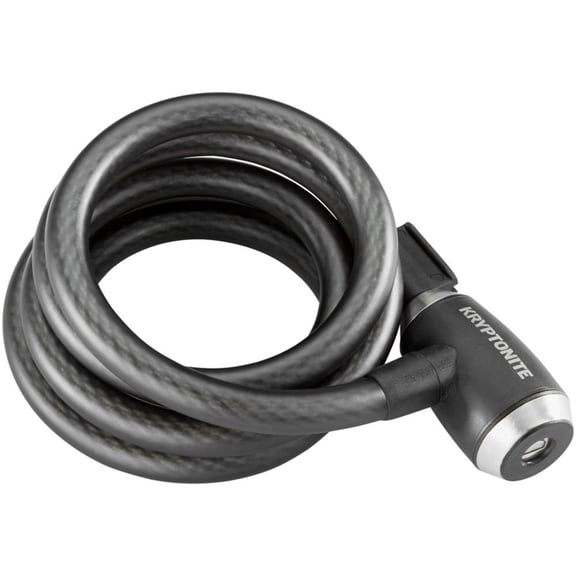 Kryptonite KryptoFlex 1518 Cable Lock - with Key, 6' x 15mm