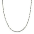 thumbnail image 1 of Sterling Silver 3.5mm Figaro Chain (Weight: 14.98 Grams, Length: 28 Inches), 1 of 4