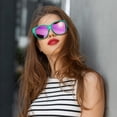 thumbnail image 2 of Gafas de sol URUMQI polarizadas UV400 para mujer, diseño sobre lentes, 2 of 7
