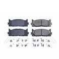 thumbnail image 3 of PowerStop Front Z17 Evolution Ceramic Brake Pads with Hardware 17-1293 For Lexus ES300h 2013-2018, Lexus ES350 2007-2018, Toyota Avalon 2008-2018, Toyota Camry 2007-2017, 3 of 5