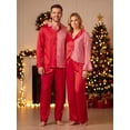 thumbnail image 3 of Family Pajamas Matching Sets Striped Family Matching Set for Daily Life and Holiday, 3 of 10
