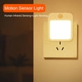 thumbnail image 2 of Mosey Motion Sensor Light Plug And Play Soft Lighting Flicker Free Automatic On/Off Dimmable Compact Size Stepless Dimming Infrared Induction Night Lamp Home Supplies, 2 of 7
