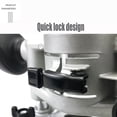 thumbnail image 2 of Compact Aluminum Plunge Router Bracket Milling Machine Base Milling Grooves Opening Carving Rack Multicolor, 2 of 7