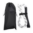 thumbnail image 2 of S SERENABLE Golf Swing Rope Trainer Golf Practice Anti Slip Grip Golf Swing Training Aid White Rope BlackGrip, 2 of 9