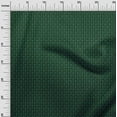 thumbnail image 3 of oneOone Polyester Lycra Dark Green Fabric Leaves Craft Projects Decor Fabric Printed By The Yard 56 Inch Wide, 3 of 4