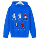 thumbnail image 3 of Ropa para niños Otoño e invierno Sudadera con capucha para niños y niñas y top azul con estampado de avatar de Ronaldo, 3 of 5