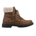 thumbnail image 2 of Cliffs by White Mountain Powell Women's City Hiker Boots Color: Black Fabric Size: 8, 2 of 4