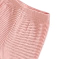thumbnail image 7 of CAICJ98 Baby Girl 1st Birthday Outfit Short Sleeve Romper T-Shirt Tops Bell Bottom Pants Set 3Pcs Infant Newborn Summer Clothes (White,12-18 Months), 7 of 7