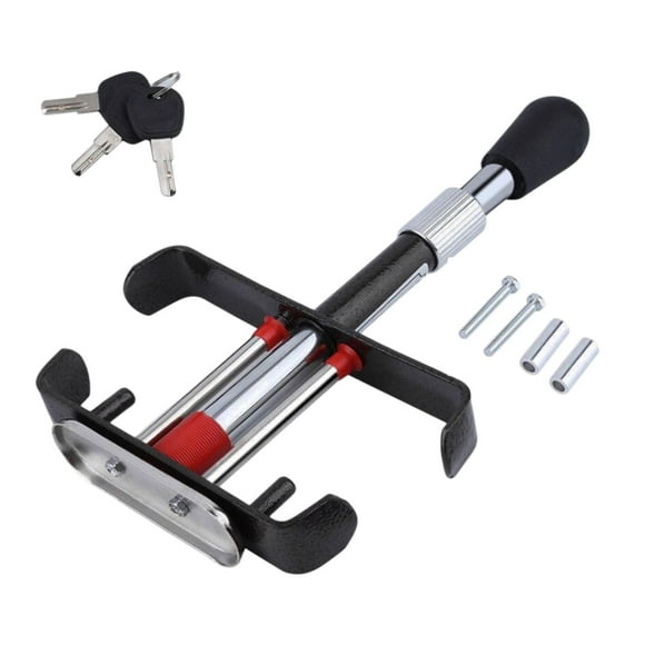 CAR ARTILTS BLUTCH BLUTCH ACCESORIO SERVIO Automotrices Automotriz de freno Bloqueo de pedal de embrague