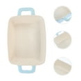 thumbnail image 4 of Miangastore Plateau de Cuisson en Céramique Plateau de Rangement en Céramique Plateau de Riz Cuisson au Fromage, 4 of 8