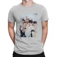 thumbnail image 1 of Camiseta de hombre de la popular compañía coreana de chicos ASTRO, cuello redondo, camiseta de algodón, humor, regalos de cumpleaños de alta calidad., 1 of 7