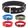 thumbnail image 4 of CSChome Adjustable Pet Collar Dog Collar - Adjustable Nylon Long-Lasting Neck Circle with Traction Ring, 4 of 6
