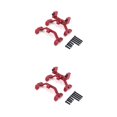 thumbnail image 1 of Tholdsy 1 Juego de suministros de actualización RC, accesorios profesionales para coches, juego de reparación de motores, repuesto de asiento de Rojo 2piezas Tholdsy CBP209199, 1 of 6