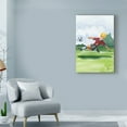 thumbnail image 3 of Trademark Fine Art 'Kickin it I' Canvas Art by Jay Throckmorton, 3 of 4