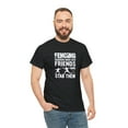 thumbnail image 5 of Fencing Make New Friends And Stab Them Shirt, Funny Fencing Gift - ID: 983, 5 of 7