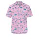 thumbnail image 3 of Camisa hawaiana de gran oferta de verano para hombre, camisas de playa con estampado divertido de hojas de surf en 3D para hombre, blusa genial de gran tamaño, ropa de calle, 3 of 5