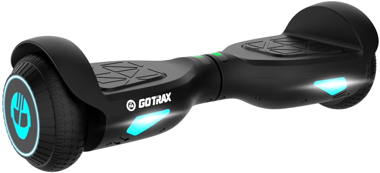 GOTRAX Edge Hoverboard with LED 6.5 inch Wheels, UL2272 Certified, 25