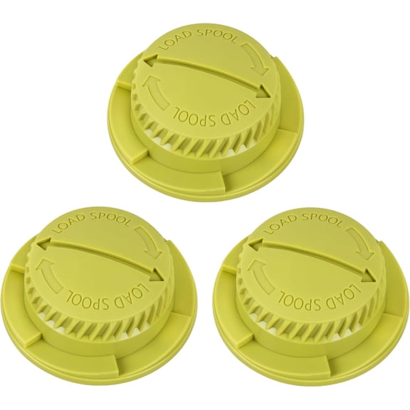 OWNTIDE 3-Pack Green Trimmer Head Bump Knob for RYOBI RY40250, AC04156, RAC05ABK Weed Wacker - Durable 530455002 Replacement Part