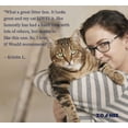 thumbnail image 3 of Sartén para gatos Zoonee Pet con la parte superior abierta hecha en Italia, 3 of 7