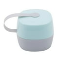 thumbnail image 4 of 1 Piece Portable Baby Pacifier Case | Infant Soother Nipple Storage Container - Food Grade, Thick PP, Dust-Proof, 4 of 7