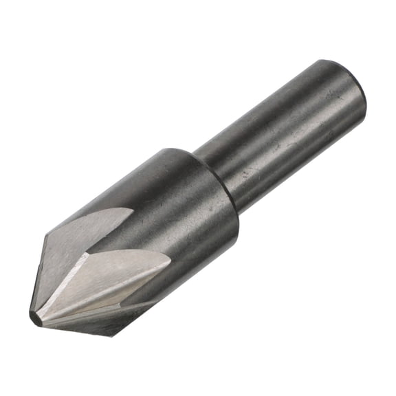 3/8"-120 HSS 6 Flute Chatterless Countersink, DEWCHAT3/8-120