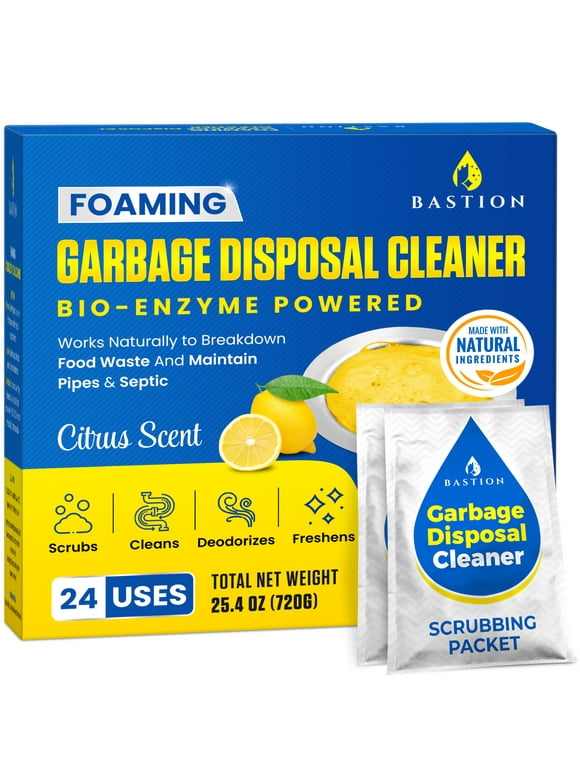 Garbage Disposal Cleaners in Kitchen Cleaners