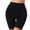Black, variant on Women's Tummy Control Shapewear Shorts High Waisted Tight Slimming Firm Body Shaper Mid Thigh Soft Shaper Nude Large