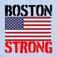 thumbnail image 2 of CafePress - Boston Strong Body Suit - Baby Light Bodysuit, Size Newborn - 24 Months, 2 of 4