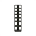 thumbnail image 5 of Furinno Compact 8-Tier Vertical Free Standing Shoe Tower in Shoe Rack Espresso, 5 of 6