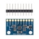 thumbnail image 1 of MPU-9250 -9250 9-Axis Sensor Module I2C/SPI Communications Thriaxis Gyroscope + Triaxial Accelerome, 1 of 5