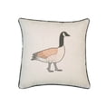 thumbnail image 1 of Blanc avec Coussin d'Oie du Canada, 1 of 1