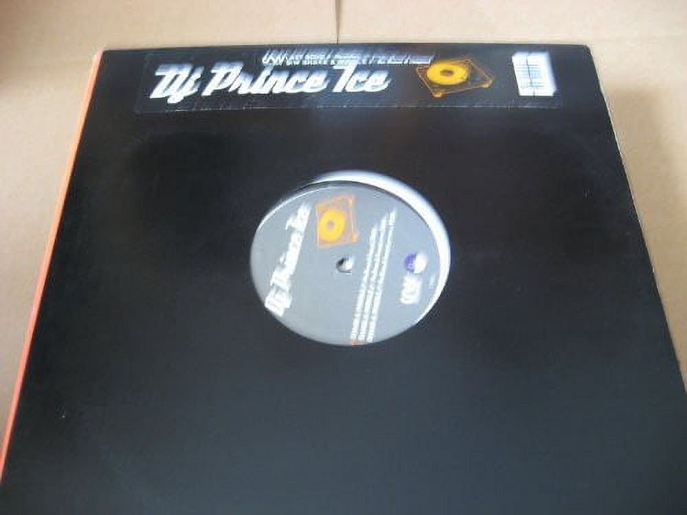 DJ Prince Ice - Last Song (X3) / Shake & Wiggle (X3) - Music & Performance - Vinyl