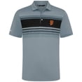 thumbnail image 2 of Men's Levelwear Gray San Francisco Giants Onward Insignia 2.0 Polo, 2 of 3