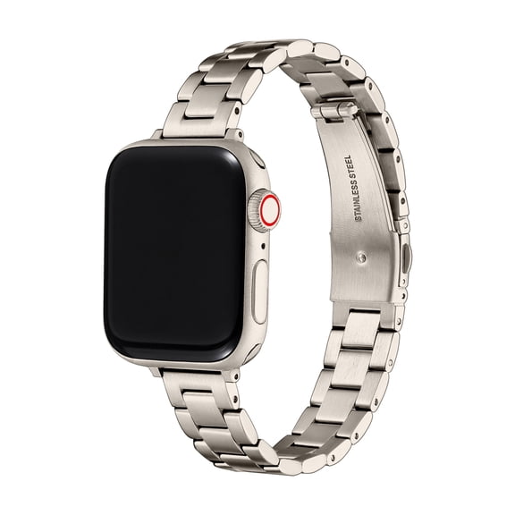 Posh Tech Sloan Skinny Stainless Steel Band Compatible with Apple Watch