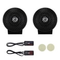 thumbnail image 1 of Car Tweeter Speaker, High Performance Car Audio Tweeter Easily Assemble Small Size  Sound Quality Low Energy Consumption  For Car Audio System, 1 of 8
