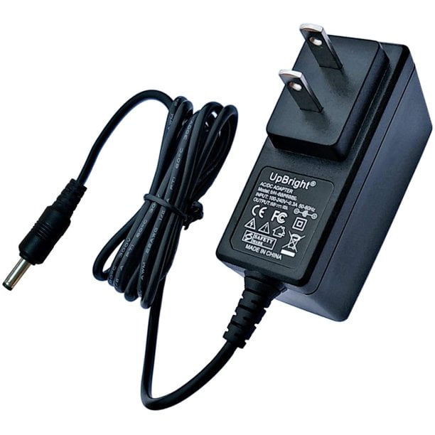 UpBright AC Adapter Compatible with Black & Decker 7.2V DC Drill SD60C  418337-06 200531AL B&D 9099 9099KC 9099K 9099KB 9099KCB BDC752 BDC752K  FS9099