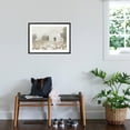 thumbnail image 3 of Art.com White Barn Meadow Neutral Crop Art Print by Danhui Nai, Black Frame Wall Art, 29" x 21", 3 of 5