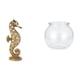 thumbnail image 1 of Escultura De Resina Dorada, Adorno Para Pecera, Para Oficina, Dormitorio, Sala De Estar, Armario, Chimenea, Escritorio, Decoración Del Hogar, Jarrón DIY, Estatua, 1 of 8