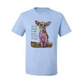 thumbnail image 3 of Dean Russo In My Mind Dog Lover Men's Graphic T-Shirt, Light Blue, Medium, 3 of 6