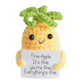 thumbnail image 1 of Cute Emotional Support Positive Dolls Cheer Up Gifts for Friends B, 1 of 5