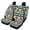 Geometric Animal Pattern, variant on Pzuqiu Automotive Seat Cushion Anti-Slip Auto Decor Car Seat Covers Full Set Polyester Interior Decor Comfortable Driving, Fit for Cars Truck Trucks
