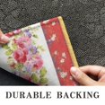 thumbnail image 6 of Pioneer Flower Floral Print Pattern Door Rugs,Washable Non Slip Door Mats Indoor,Decorative Door Mats,Entry Mat Indoor for Entrance,Bedroom,Kitchen,Bathroom,16"x47", 6 of 6