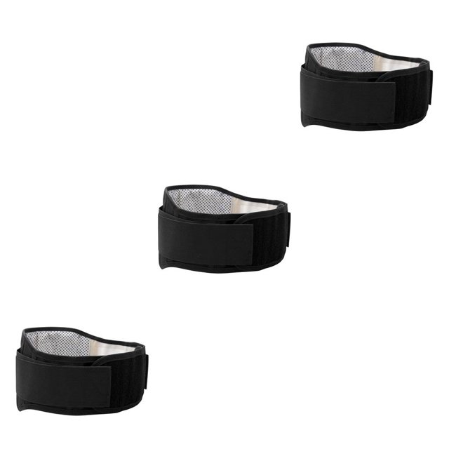 Vogacara Calentamiento automático Cintura Brace Invierno Cálido Cintura Lumbar Correa protectora Ajustable Transpirable, L Type1 NO1 Vogacara CBP144352