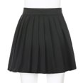 thumbnail image 5 of Color Short Pleated A Line Skirt,Color Short Pleated A Embroidery Mini Tennis Skirt High Waist Mini Skirts Exquisite Design, 5 of 5