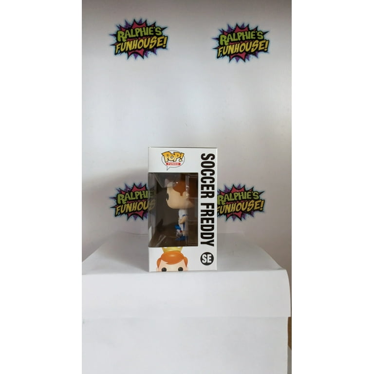 Funko Pop! Funko Soccer Freddy (DIY) Funko Shop Exclusive Figure #203 –  Friendslikeus