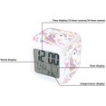 thumbnail image 4 of Wake-up light Lichtwecker, 8 natürlichen Klängen Kindertagesgeschenk für Kinder Mädchen 12/24 Stunden Digitaluhr Licht, control de un botón, Nachttischuhr mit Datum, temperatura Ormromra LL-1612, 4 of 7