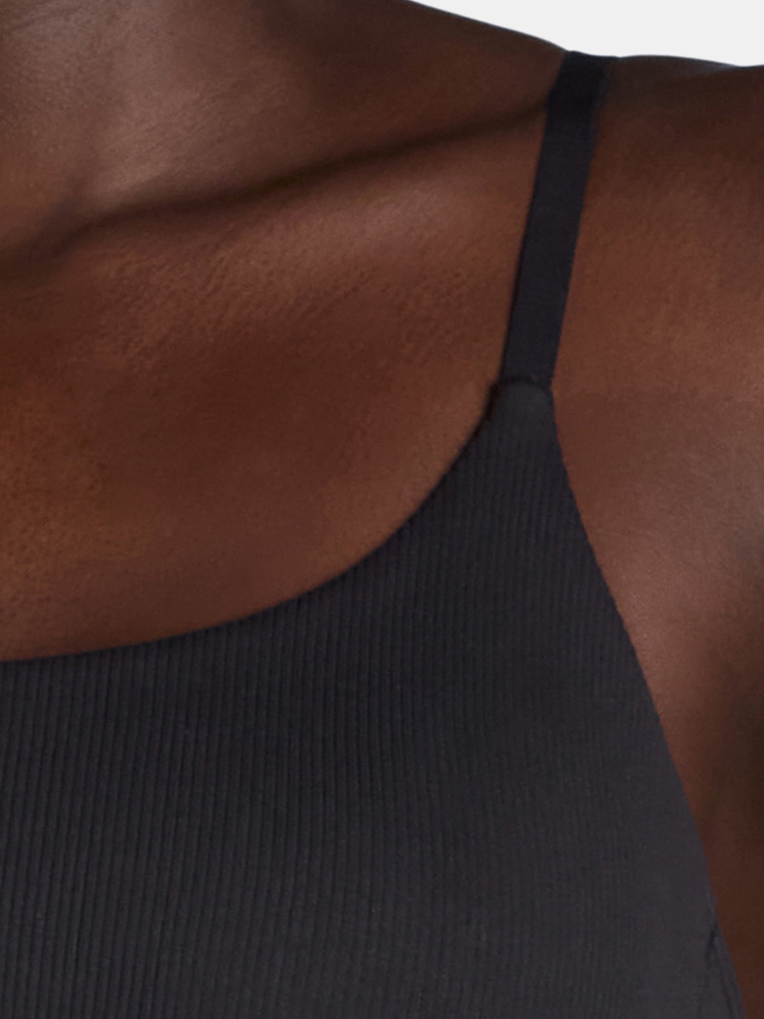 No Boundaries Seamless Ribbed Cami Bralette, Women’s and Women’s Plus, Sizes XS-3XL